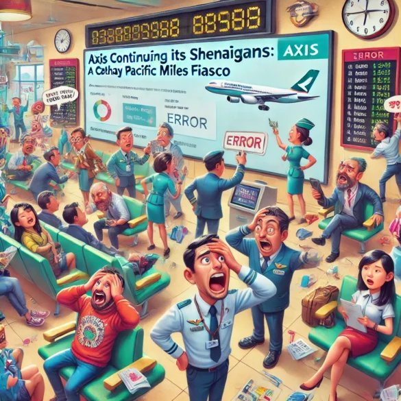 AXIS CONTINUING ITS SHENANIGANS: A CATHAY PACIFIC MILES FIASCO