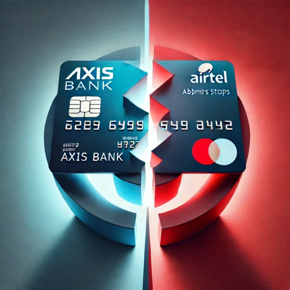 Axis Bank Abruptly