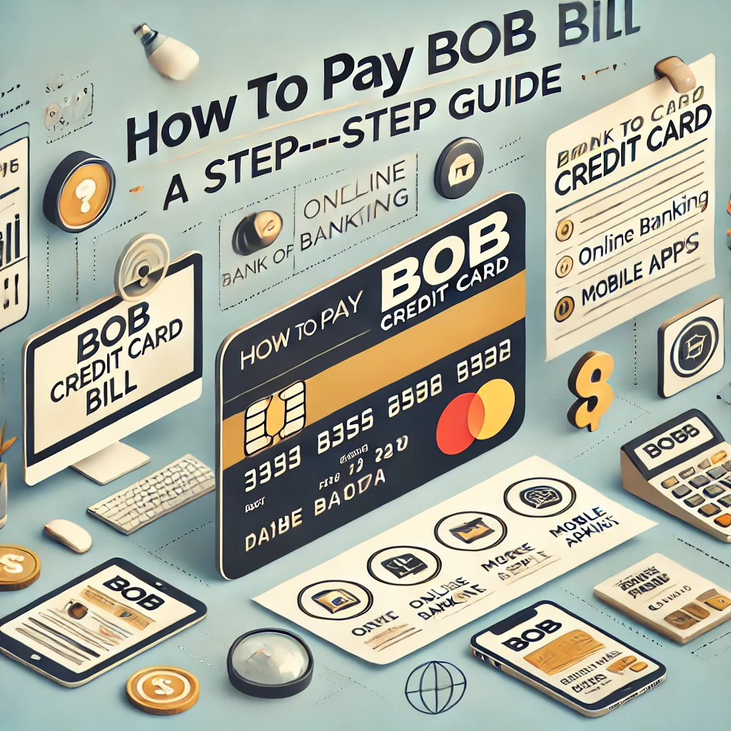 BoB Credit Card Bill