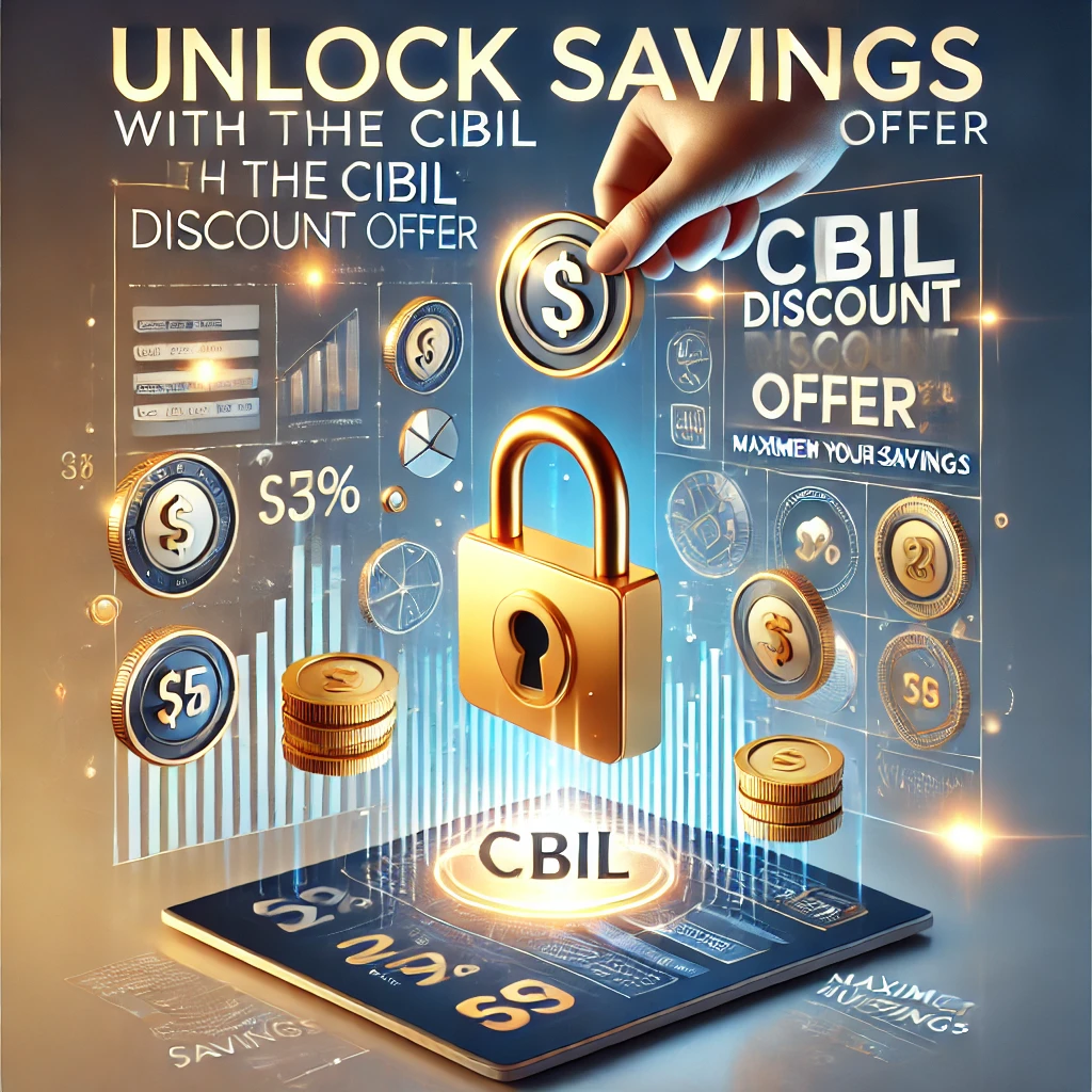 CIBIL Discount Offer
