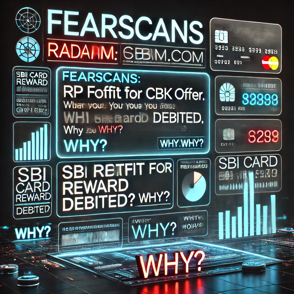 Statement DB – RP Forfeit For CBK Offer, SBI Card Reward Debited, Why?