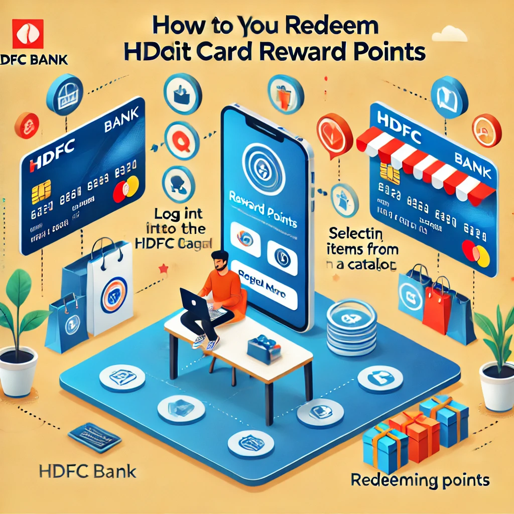 How to Redeem HDFC Credit Card Reward Points