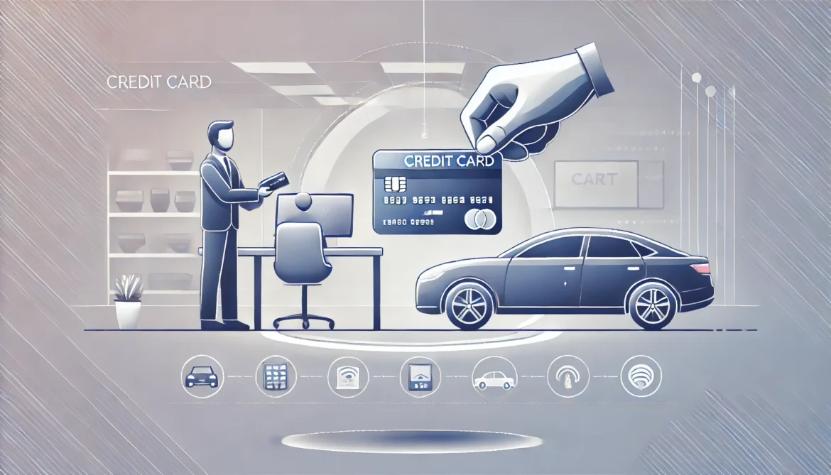 Can i Buy a Car by Paying using Credit card?