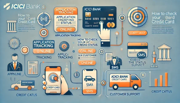 ICICI Bank Credit Card Status