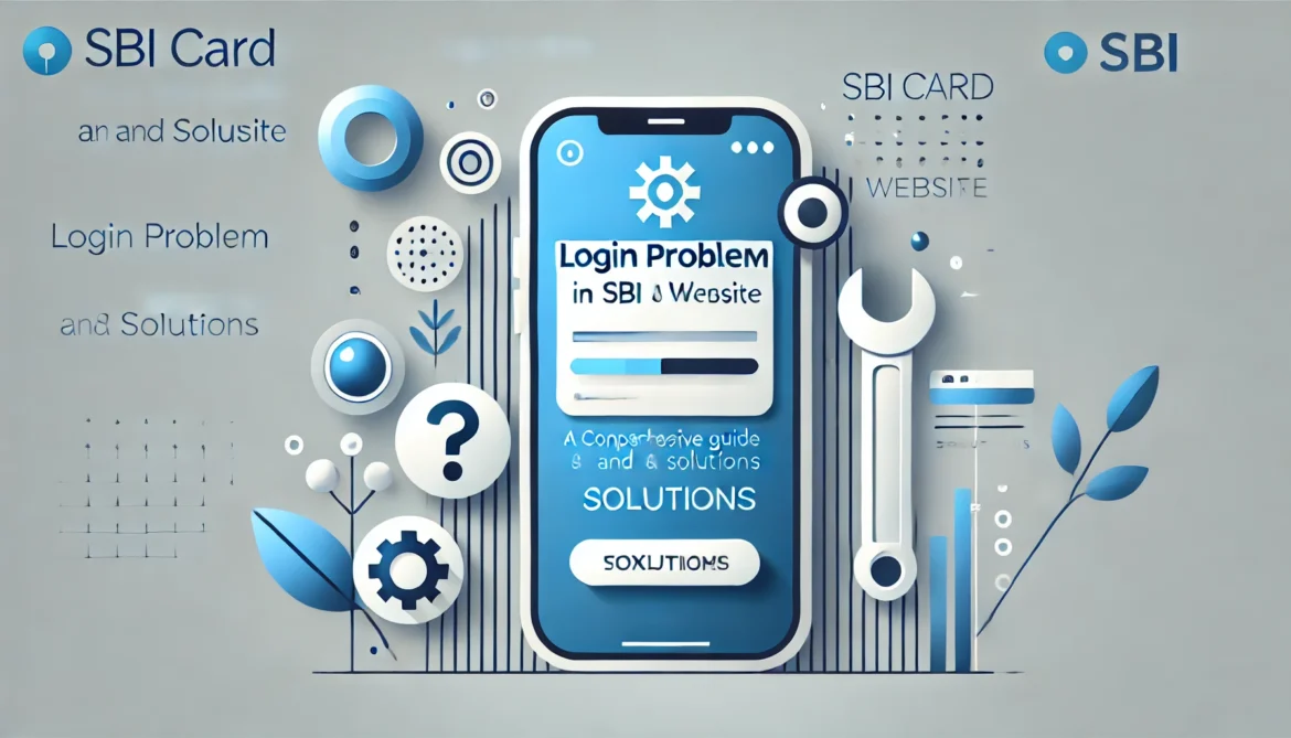 Login Problem in SBI Card and Website: A Comprehensive Guide and Solutions