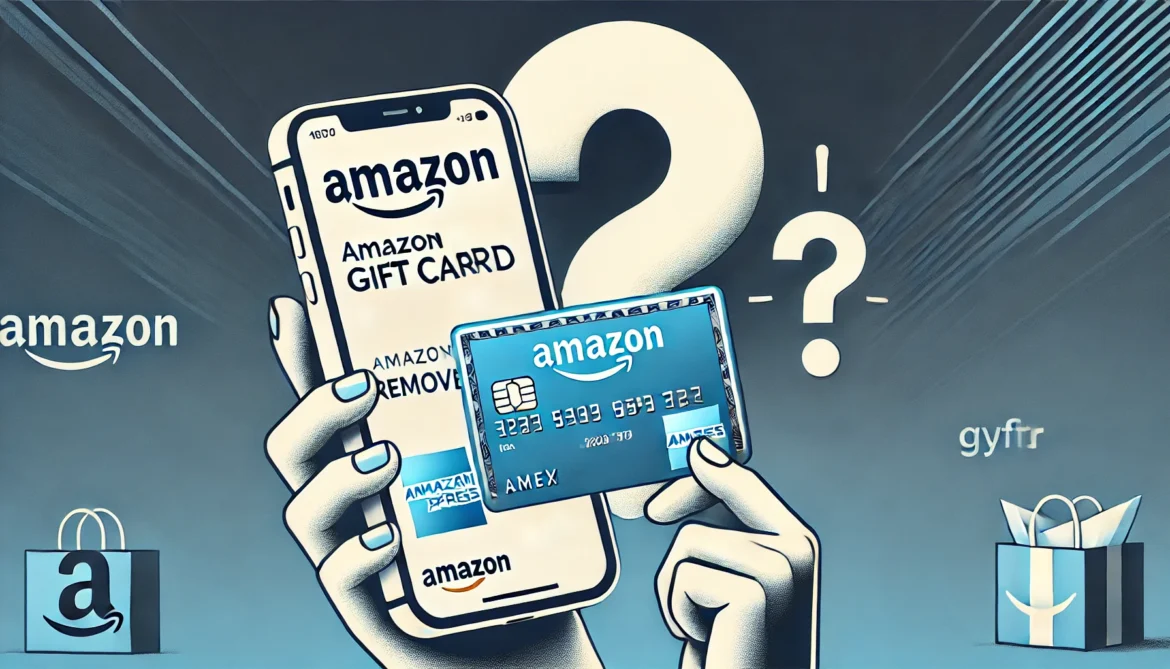 Amazon Shopping and Gift Card Removed from Amex Gyftr? What Happened?