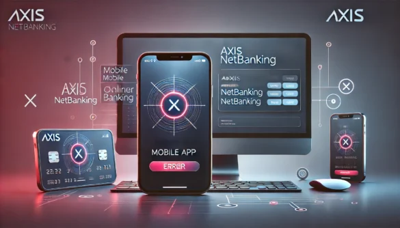 Axis Netbanking Working Fine, But Axis Mobile App Not Getting Activated – What’s Going On?