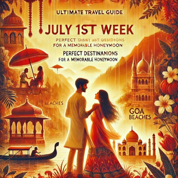 Ultimate Travel Guide for July 1st Week in India: Perfect Destinations for a Memorable Honeymoon