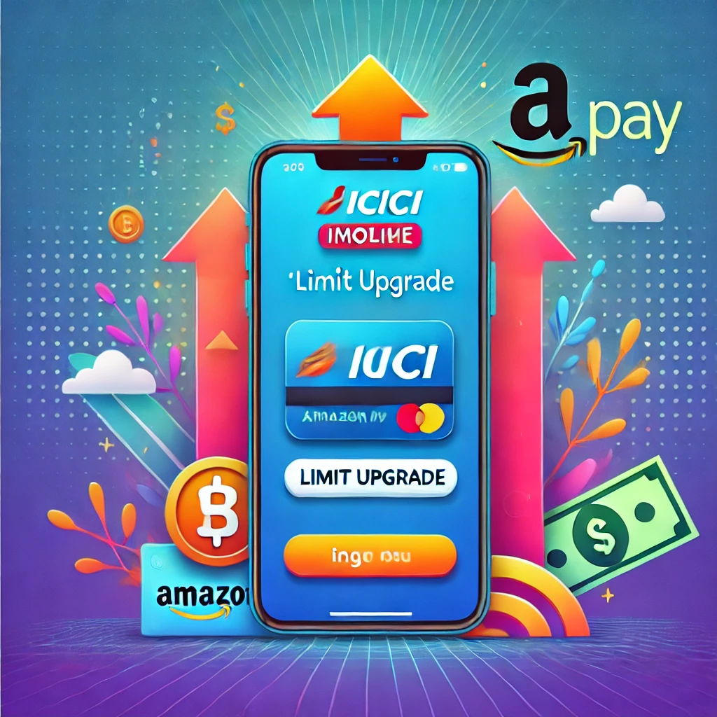 Got Limit Upgrade in ICICI iMobile App