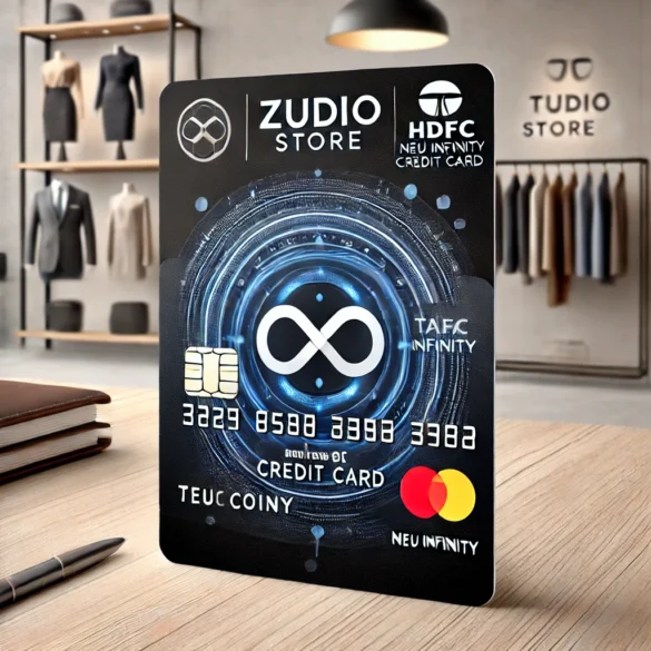 HDFC TATA NEU INFINITY Usage in ZUDIO