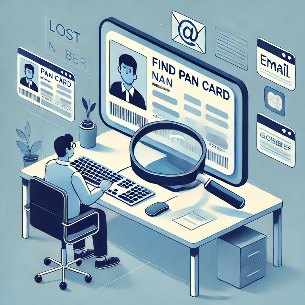 How to Know Your Lost PAN Card Number