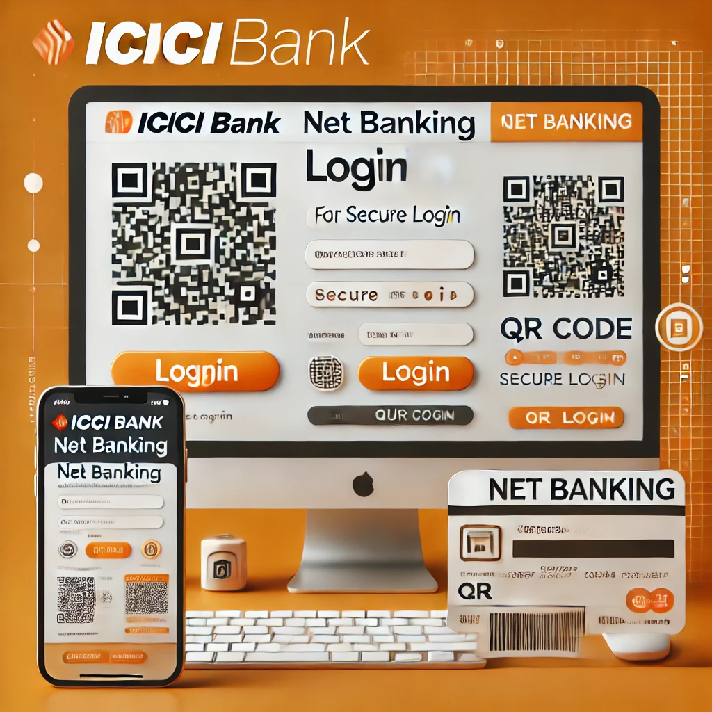 ICICI Net Banking - Login with QR Code from iMobile1