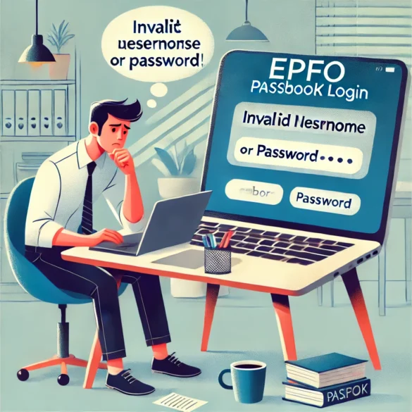 Login to EPFO Passbook