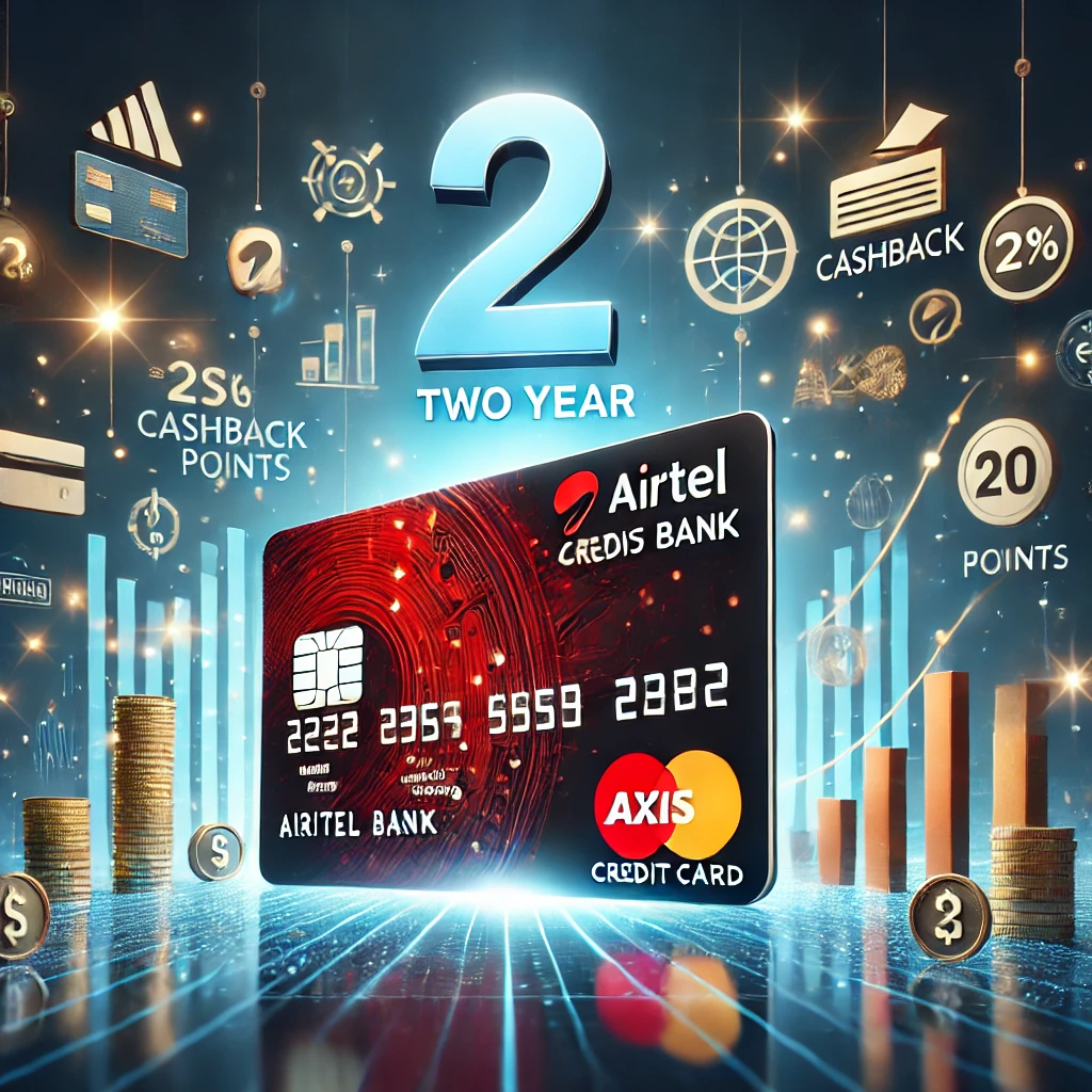 My Two-Year Experience with the Airtel Axis Bank Credit Card