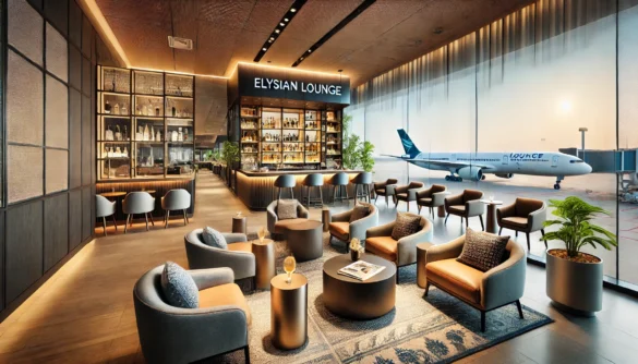 Review of Elysian Lounge at Pune Airport: A New Travel Stop
