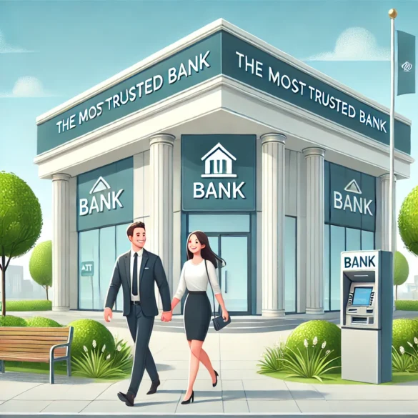 The Most Trusted Bank for a Savings Account