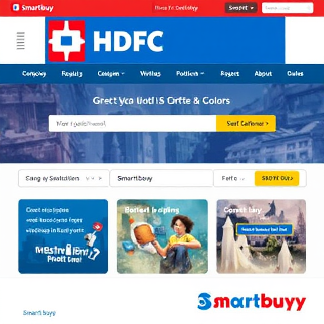 Why Does HDFC Maintain Two Domains for Smartbuy?