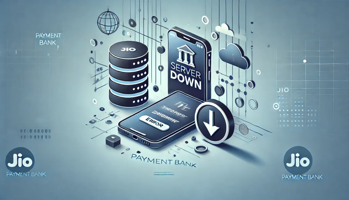 Jio Payment Bank Server Down: What You Need to Know and How to Fix It