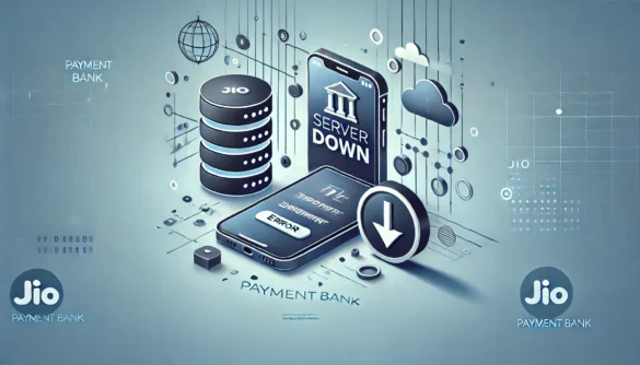 Jio Payment Bank Server Down: What You Need to Know and How to Fix It