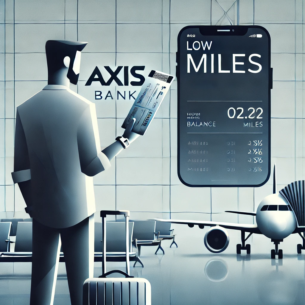 Axis Continuing Its Shenanigans: What to Do When You Don't Get the Miles You Expect