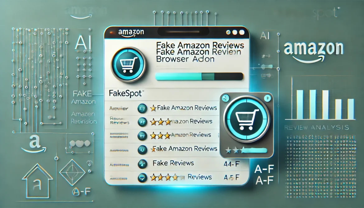 Fakespot Fake Amazon Reviews - Browser Addon