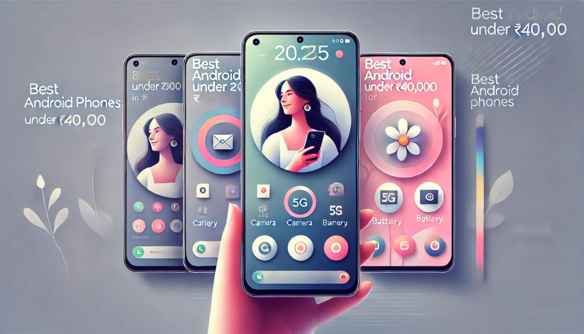 Best Android Phones Under 40K for Your Mother in 2025