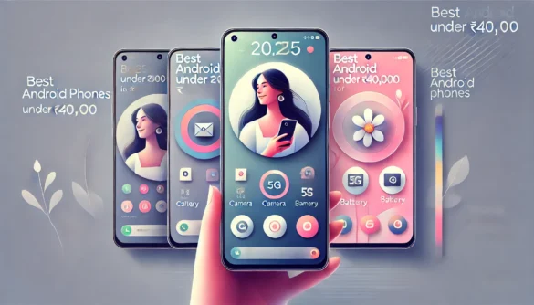 Best Android Phones Under 40K for Your Mother in 2025