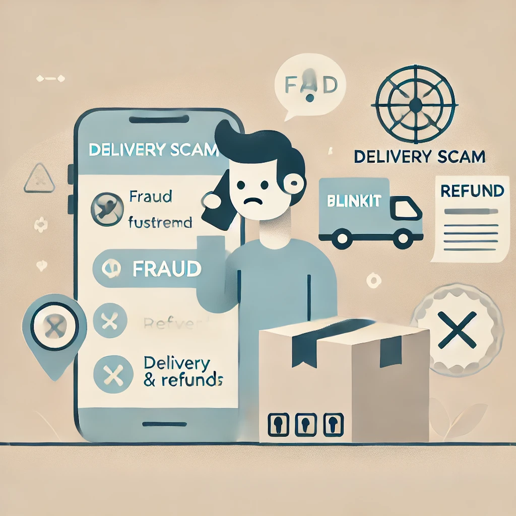 Blinkit Fraud Scam