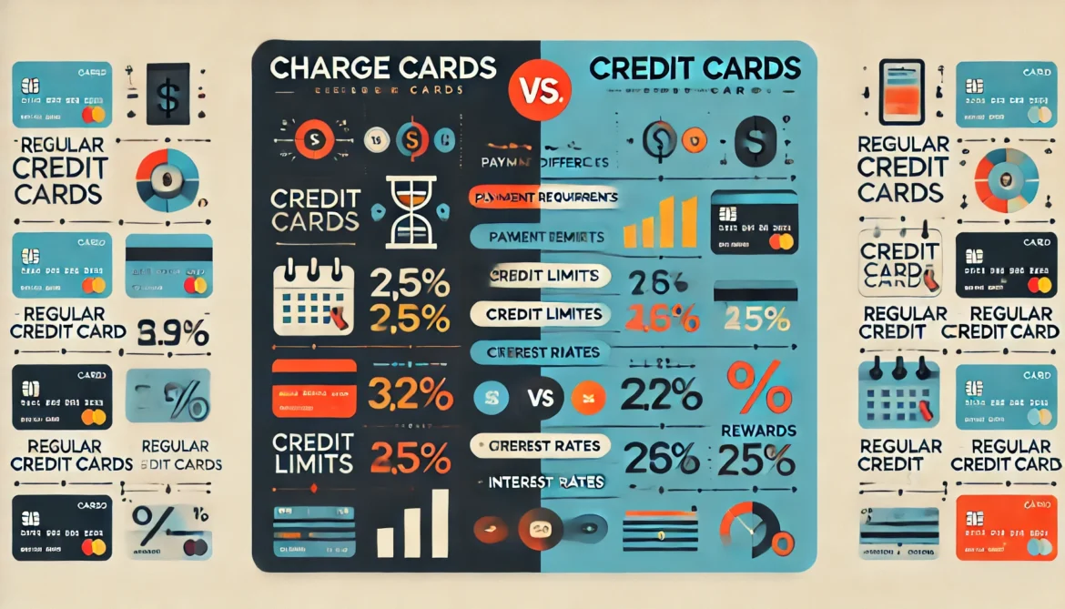 Charge Card vs Regular Credit Card: The Real Difference