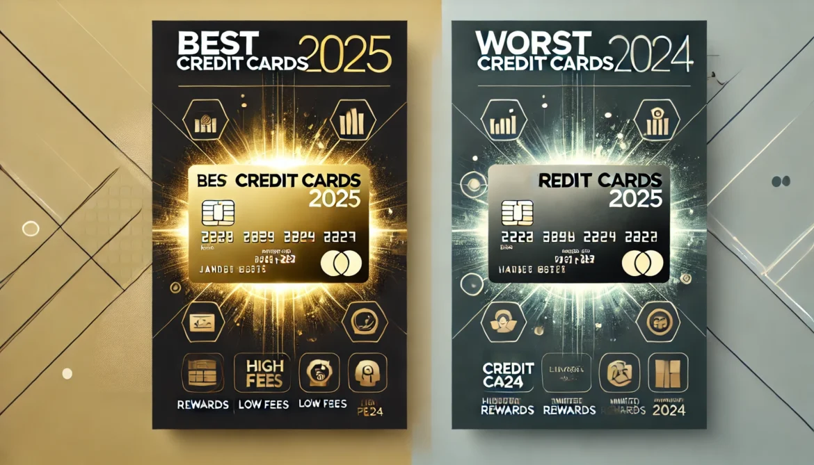 Best Credit Cards 2025 and Worst Credit Cards of 2024 – Public Opinion
