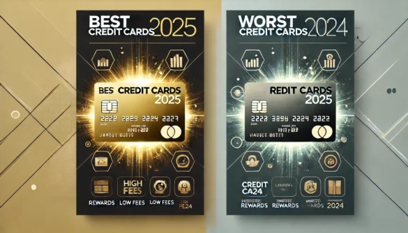Best Credit Cards 2025 and Worst Credit Cards of 2024 – Public Opinion