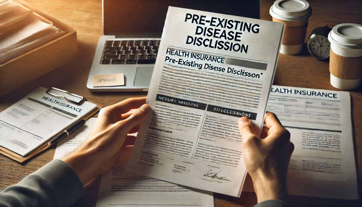 Did Not Disclose Pre Existing Disease: What You Should Know and What to Do Next