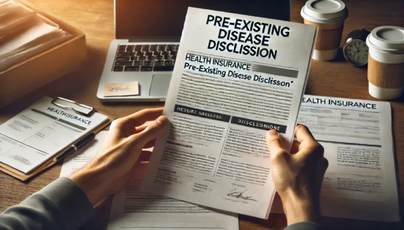 Did Not Disclose Pre Existing Disease: What You Should Know and What to Do Next