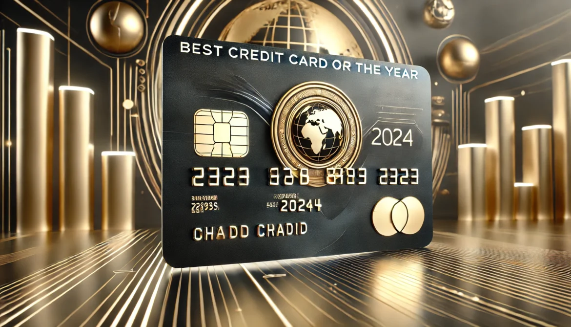 Best Credit Card of the Year 2024 Award Goes To