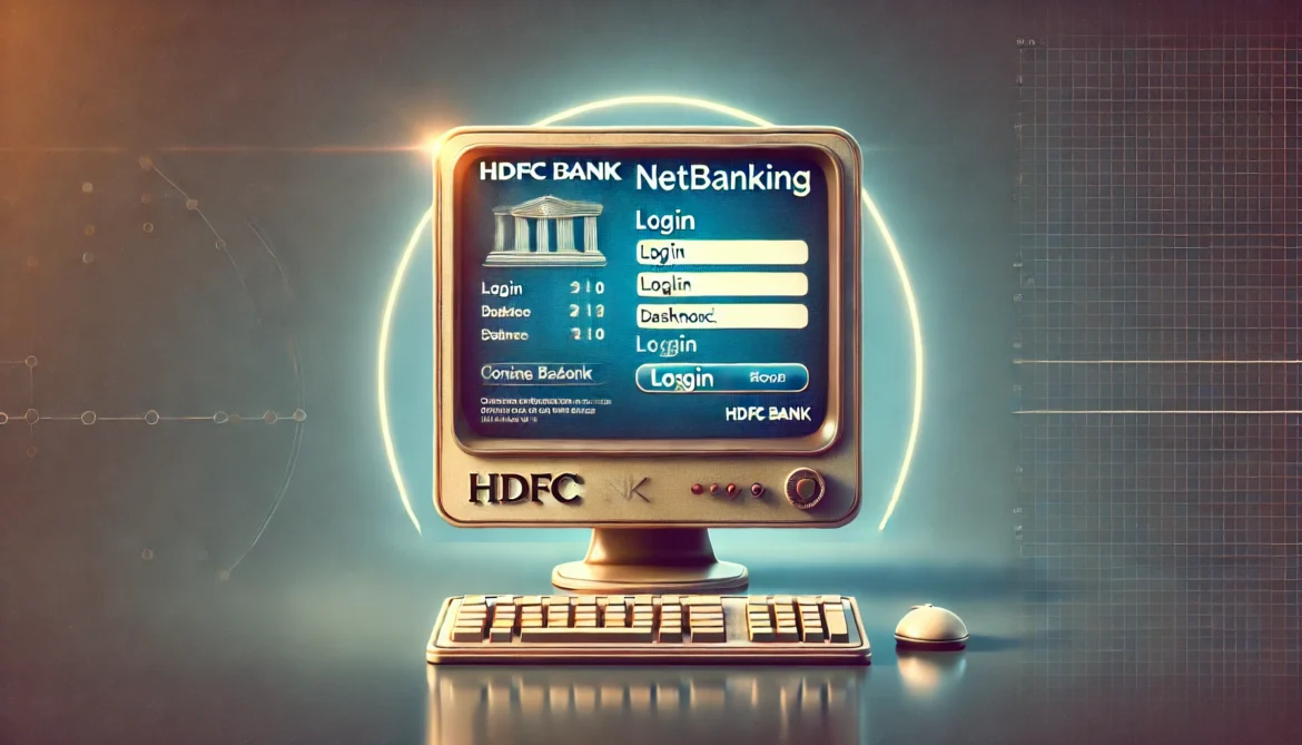 How To Use Old Netbanking In HDFC Bank