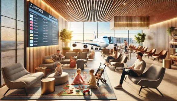 Lounge Access for Children: A Definitive Guide for Parents