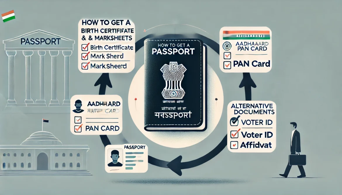 How to Get a Passport Without Birth Certificate and Marksheets