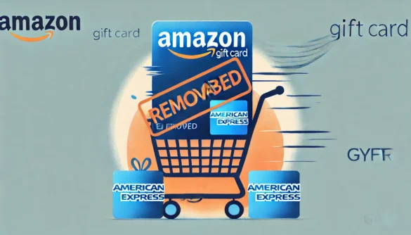 Amazon Shopping and Gift Card Removed from Amex Gyftr? Here's What You Need to Know!