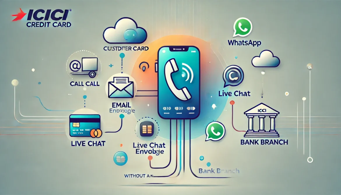 How to Directly Contact ICICI Credit Card Customer Care Without a Card Number