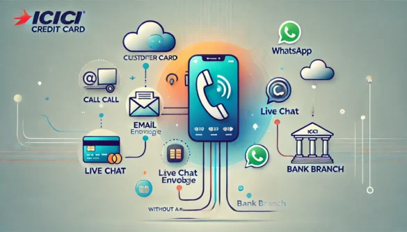 How to Directly Contact ICICI Credit Card Customer Care Without a Card Number