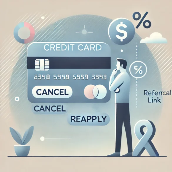 Can I Cancel My MRCC and Reapply via Referral for a Lower Annual Fee?