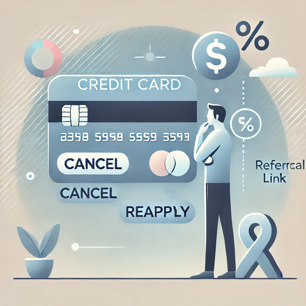 Can I Cancel My MRCC and Reapply via Referral for a Lower Annual Fee?