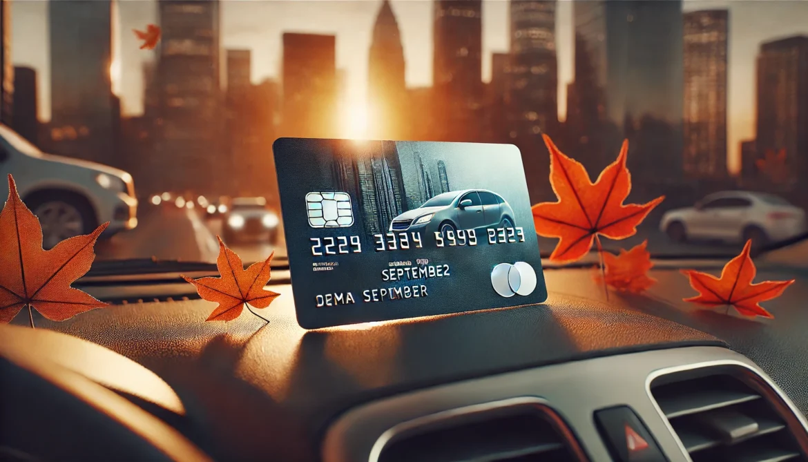 Credit Card for Buying a Car