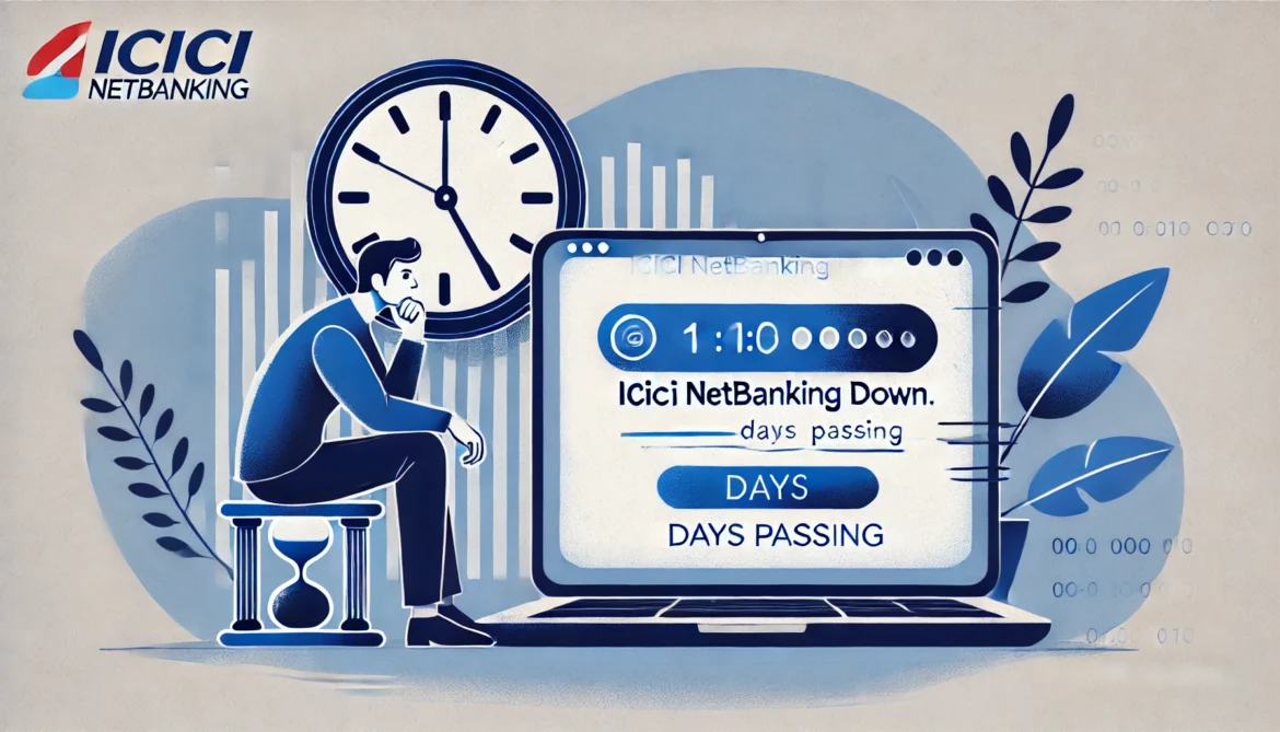 ICICI Netbanking Down for Over a Week – What's Happening?