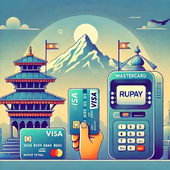 What card will work while visiting Nepal from India?