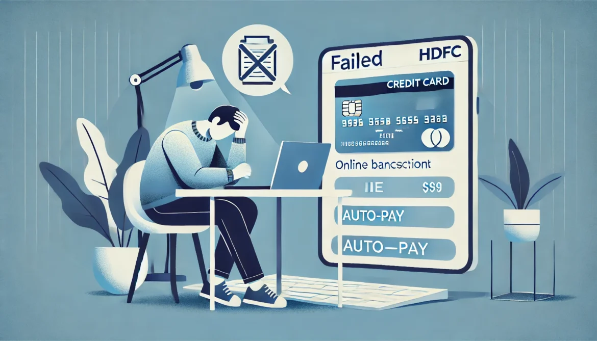 Unable to Register SI on HDFC Card? Here's How to Fix It!