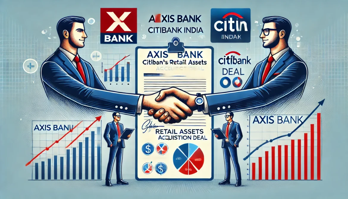Axis Bank Acquires CitiBank India's Retail Assets: A Game-Changing Deal
