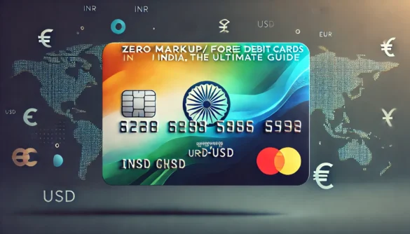 Zero Markup/Forex Fee Debit Cards in India: The Ultimate Guide