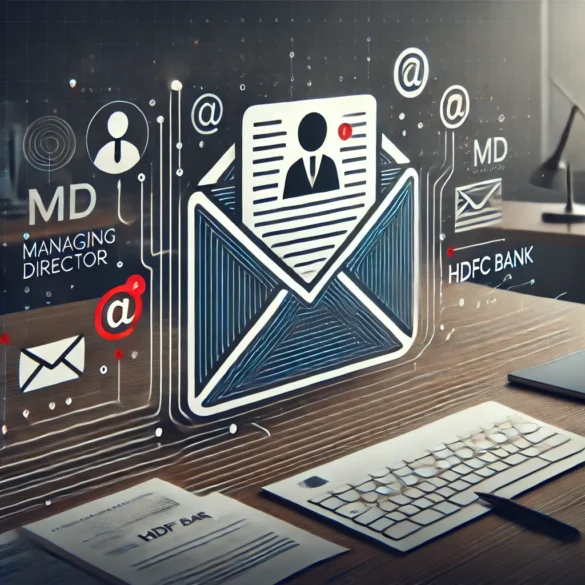 Email ID of MD Desk HDFC Bank: A Comprehensive Guide