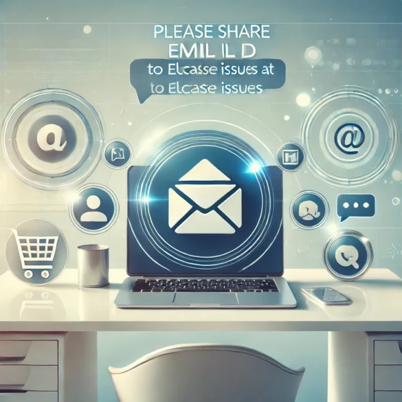 Please Share Email ID to Escalate Issues at Flipkart